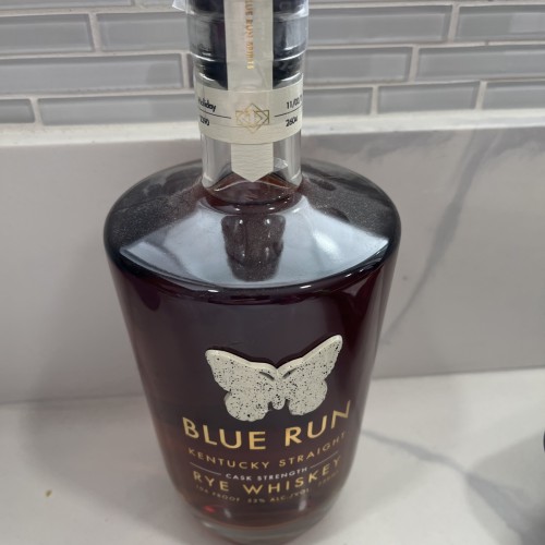 Blue Run Cask Strength Holiday 2021