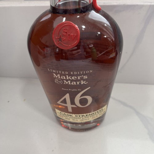 Maker's Mark 46 Cask Strength