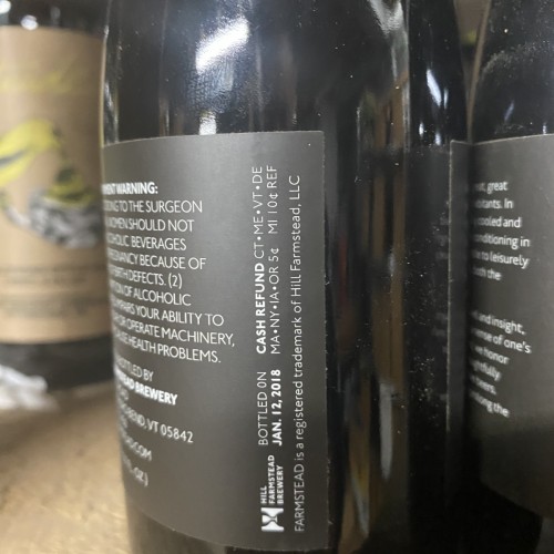 Hill Farmstead Peleg