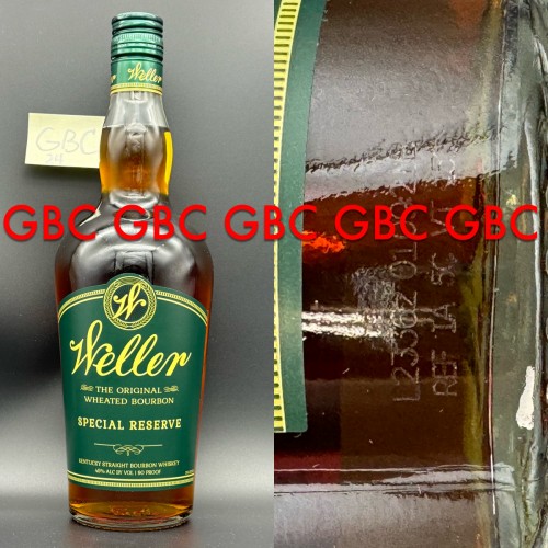 Weller Special Reserve Bourbon Whiskey 750ml 2023