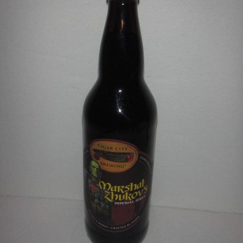 Cigar City Marshal Zhukov's Imperial Stout 2017, 22 oz Bottle