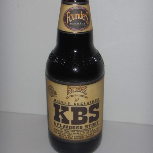 2017 Founders KBS Stout, 12 oz Bottle