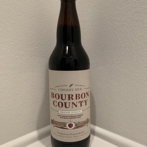 Goose Island, Bourbon County Cherry Rye 2012