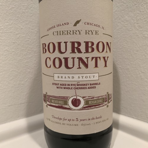 Goose Island, Bourbon County Cherry Rye 2012