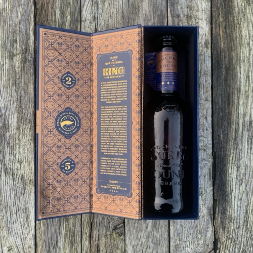 Goose Island Bourbon County Brand Rare Barrel Aged Stout