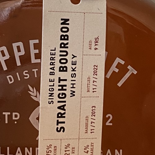 Coppercraft 9yr MGP