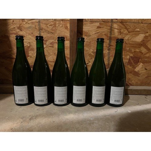 Lot of 6 Cantillon Gueuze