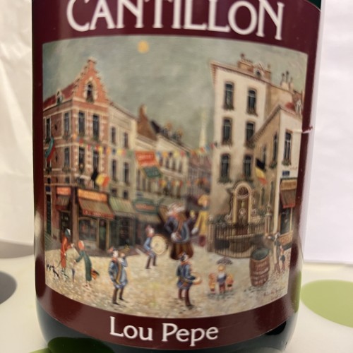 1 bottle (75cl) of CANTILLON Lou Pepe Geueze 2023 - Latest !