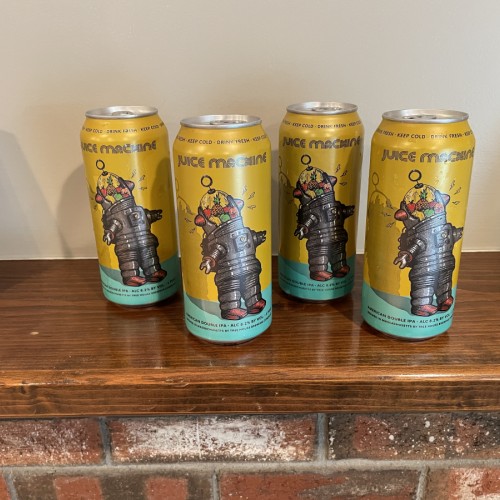 Tree House Brewing 4 * JUICE MACHINE - 4 CANS 10/01/2024