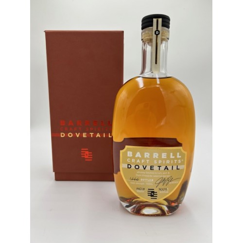 Barrell Dovetail Gold Label