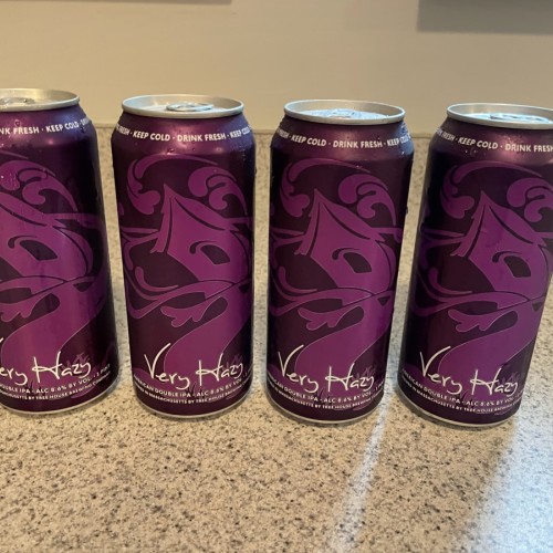 Tree House Brewing 4 * VERY HAZY - 4 CANS 02/07/2025