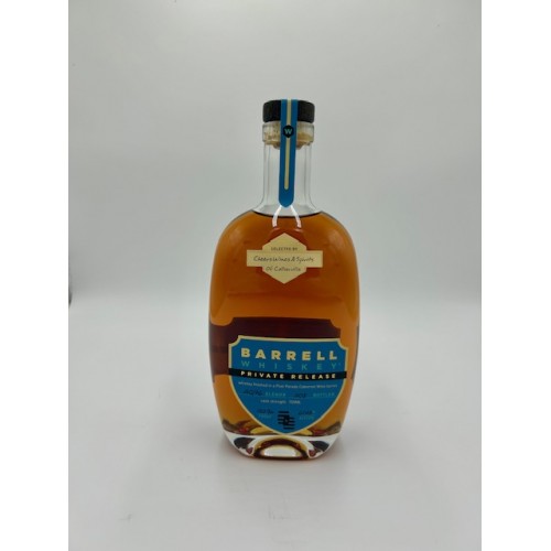 Barrell Whiskey Cask Strength Private Release