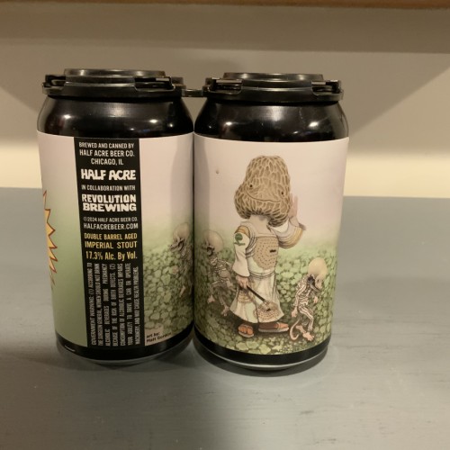 Half Acre Beer Company On & On: Part 4 Double Barrel Stout *2-Pack*