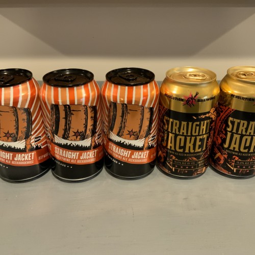 Revolution Brewing - Straight Jacket 5 Year Vertical