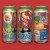 [F/S] BOTTLE LOGIC x KONAMI DOWN DOWN HAZY IPA JUICE BOMB 4-PACK CANS [F/S]