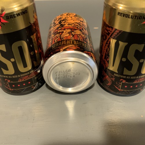 2024 Revolution 2 cans VSOJ w/1 can of 2023 SJ