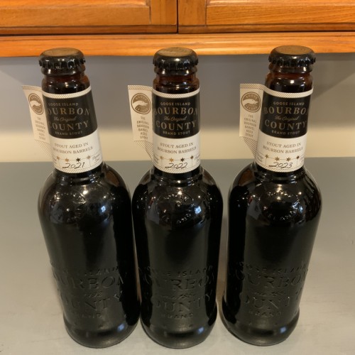 Goose Island (BCBS) 2021, 2022, 2023 vintage