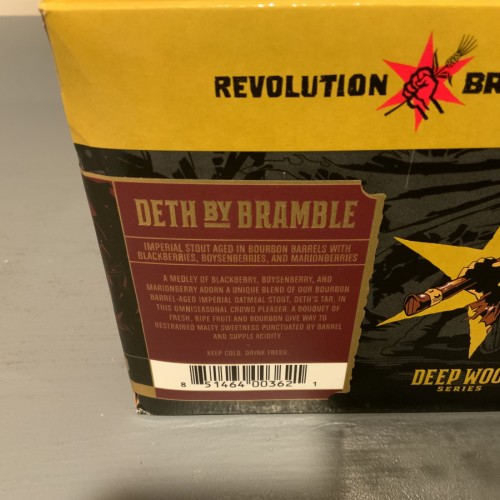 2024 Revolution Deth by Bramble