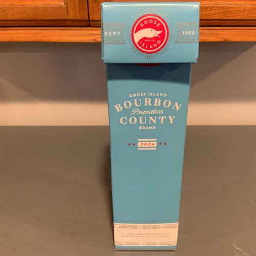 2024 Bourbon County Goose Island Proprietor’s Barleywine