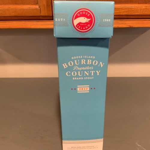 2023 Bourbon County Goose Island Proprietor’s Barleywine