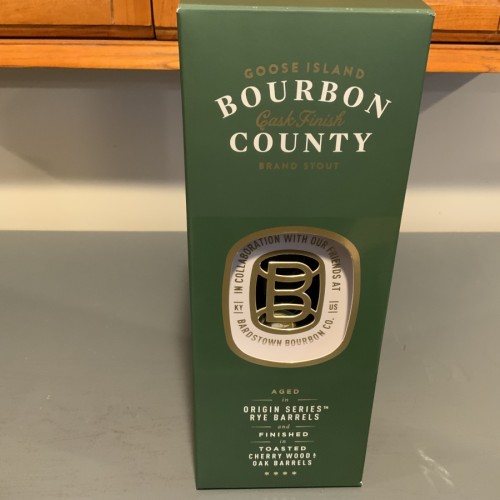 2024 Bourbon County Bardstone CaskFinish Stout