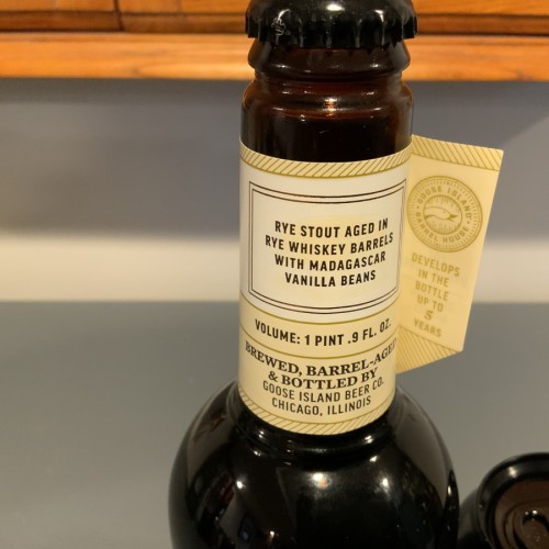 Bourbon County Brand Stout  2024 Vanilla Rye