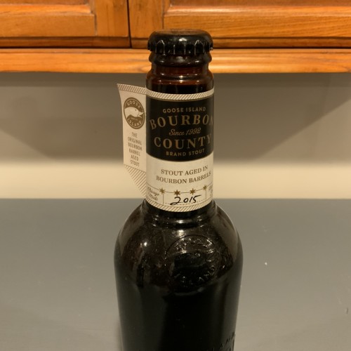 Goose Island Bourbon County Brand Stout 2015