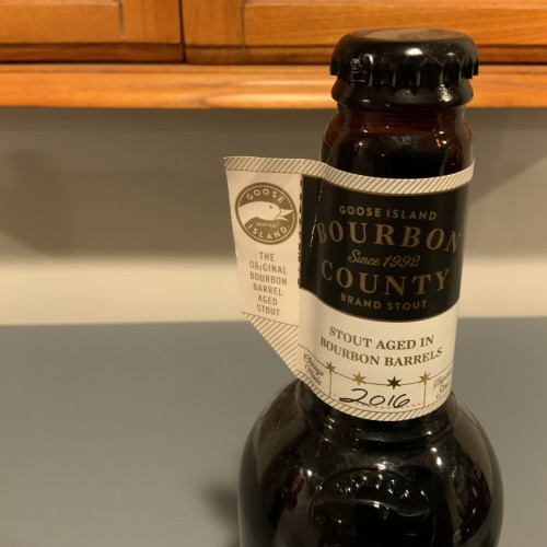 Goose Island Bourbon County Brand Stout 2016