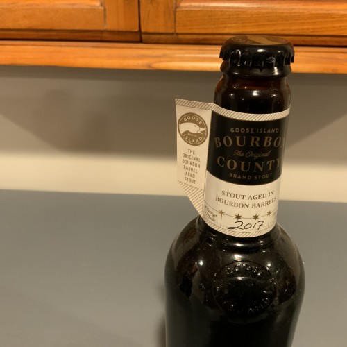 Goose Island Bourbon County Brand Stout 2017