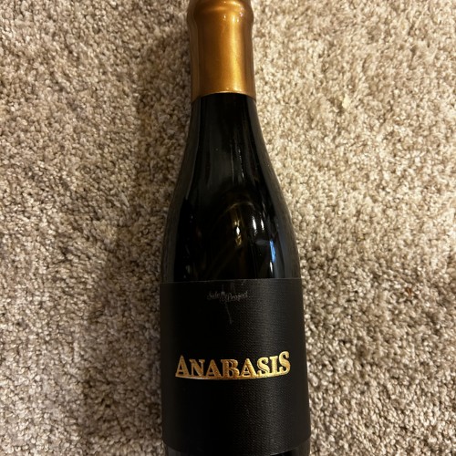 Side Project - Double Bourbon Barrel Aged Anabasis (10 Year)