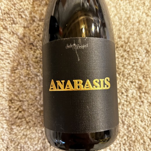 Side Project - Double Bourbon Barrel Aged Anabasis (10 Year)