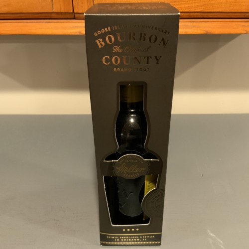 2020 Goose Island Weller Anniversary Bourbon County Stout