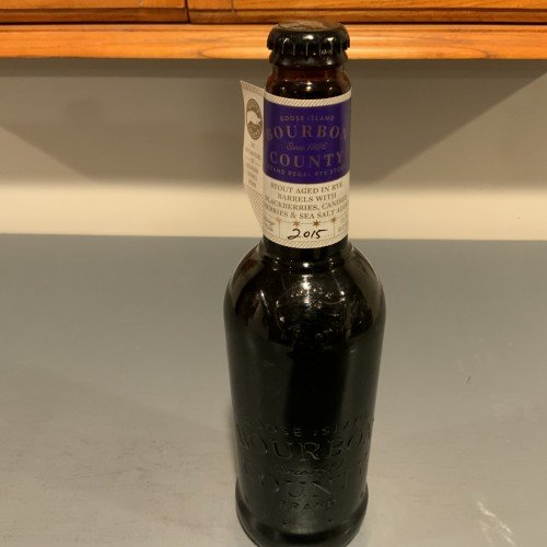 Goose Island Bourbon County 2015 Regal Rye Stout