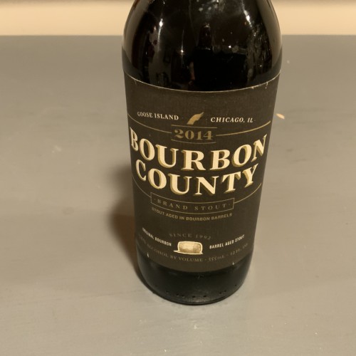 Goose Island Bourbon County Brand Stout 2014 vintage