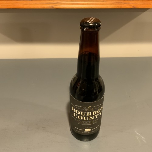 Goose Island Bourbon County Brand Stout 2012 vintage