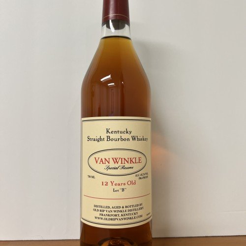 Van Winkle Special Reserve 12 Year Lot B Pappy / 12yr Years - 2024