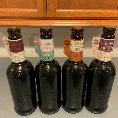 Bourbon County Barrel Stout Lot