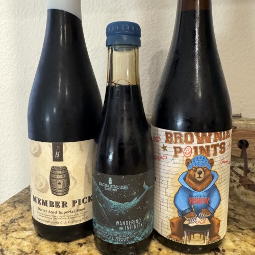 Three BA Tampa, FL stouts bundle - Corporate Ladder Magnanimous Hidden Springs