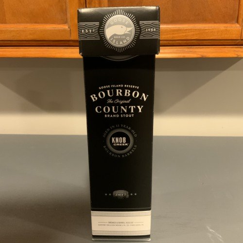 2018 Goose Island Bourbon County Reserve Stout