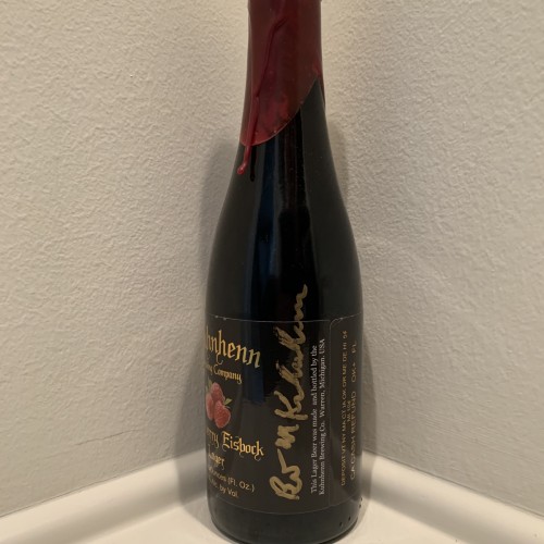 Kuhnhenn Barrel Aged Raspberry Eisbock