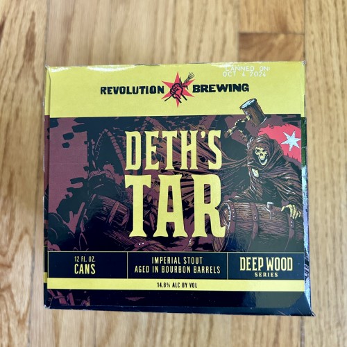 Revolution 2024 Deth’s Tar Four Pack