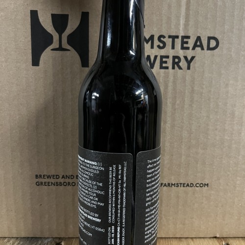 Hill Farmstead Birth of Tragedy 2019 Finca Vista Hermosa