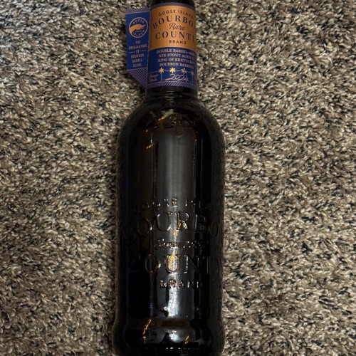 King Goose Island Bourbon County- Rare (2024) BCBS Brand Stout