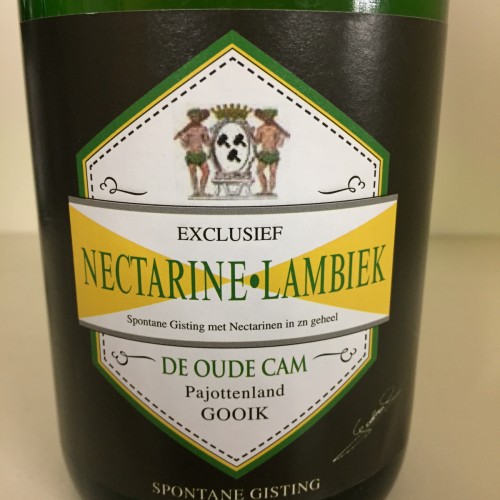 1 time 750 ml De Cam Nectarine 2016