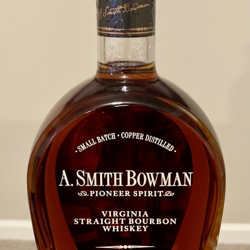 A Smith Bowman Cask Strength #2