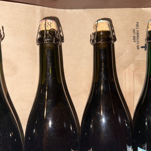 Zenne y Frontera Blend 20, 21, 49, 50 - batch 3-6 - 3 fonteinen - 3f