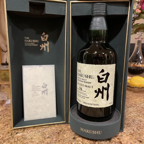 Hakushu 18 year