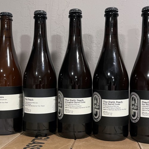 Twelve Bottle Lot - de Garde Brewing - All Stone Fruit