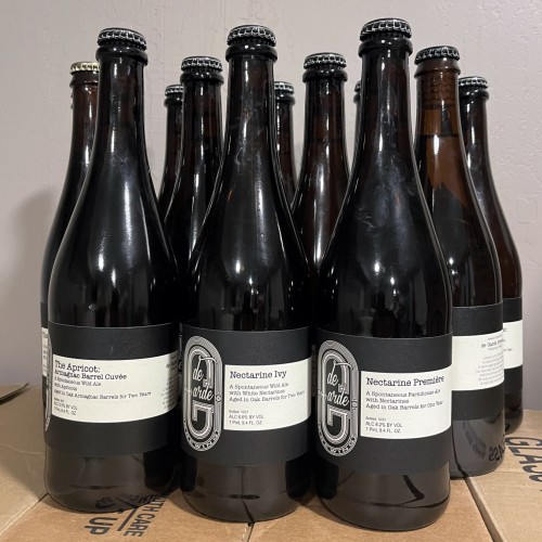 Twelve Bottle Lot - de Garde Brewing - All Stone Fruit