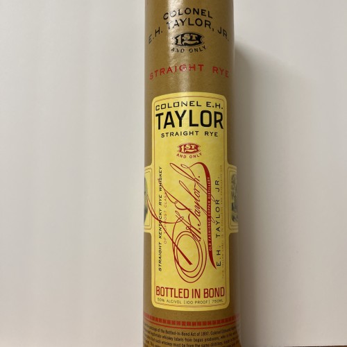 Colonel EH Taylor Straight Rye - Bib Bottle In Bond 100 Proof - E H / EHT / EHTSR